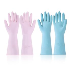 VEVOR Reusable Dishwashing Gloves, 2 Pairs Colorful Reusable Household Kitchen Cleaning Gloves for Washing Dishes and Cleaning Tasks