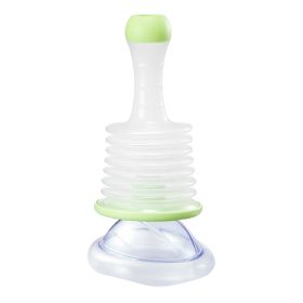 VEVOR Choking Rescue Device, Portable Airway Clear Anti Choking Suction Device with 3 Multi-size Masks and 1 Storage Bag