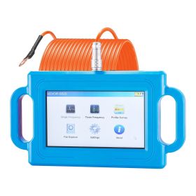 VEVOR Underground Water Detector, Up to 1640ft (500m) Pro Underground Water Detection Locator
