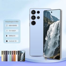 I25 Ultra 5G Unlocked Smartphone,12GB+512GB 6800mAh Fully Cell Phone for Android 14, 6.8" HD Screen Unlocked Cell Phone (Color: Blue)