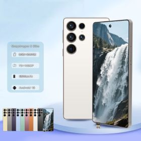 I25 Ultra 5G Unlocked Smartphone,12GB+512GB 6800mAh Fully Cell Phone for Android 14, 6.8" HD Screen Unlocked Cell Phone (Color: White)