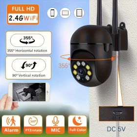 The Black USB Camera Microphone. The Black USB Camera Microphone Is A Plug-and-play Device, Suitable For Meetings, Online Classes, And Live Strea (Option: Black)
